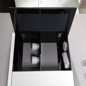 Модерен стил и висококачествен шкаф за баня JS-9011