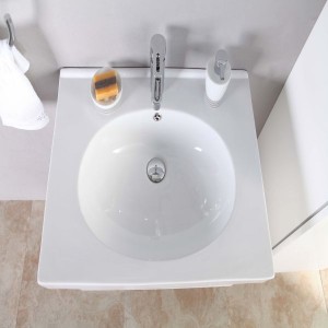 घरपरिवारका लागि युरोपेली र अमेरिकी बेस्ट सेलर JS-9008A बाथरूम क्याबिनेट