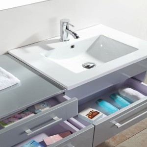 lavamanos cabinet cabinet na hugis-parihaba na gripo ng paghugas ng kamay porselana designer basin banyo vanity na may lababo na may cabinet