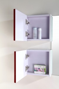 Високоякісна легка розкішна шафа для ванної кімнати – 2023 МДФ, матеріал JS-B2005R