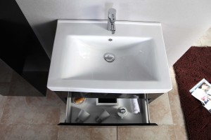 럭셔리 스타일 욕실 캐비닛 - 최고 품질의 MDF 소재 JS-9004