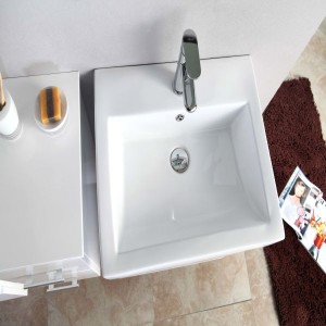 Еуропалық стильдегі JS-9013A ванна бөлмесі үйде пайдалануға арналған талғампаз шкаф