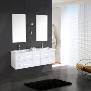 bathroom vanity sink and bathroom cabinet storage Can Minor Customization
