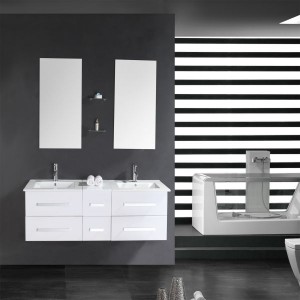 bathroom vanity sink and bathroom cabinet storage Can Minor Customization