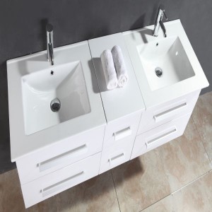 kúpeľňové umývadlo a úložný priestor v kúpeľňovej skrinke Can Minor Customization
