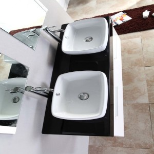 Classic Style Bathroom Minisita JS-9010 Lati Factory Taara ẹbọ