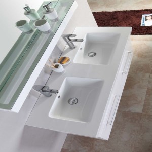 Low-Cost Classic Style bathroom cabinet JS-9012 from Factory Directly