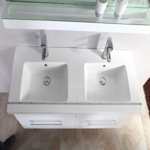 Тікелей зауыттан JS-9012 классикалық стильдегі арзан ванна шкафы