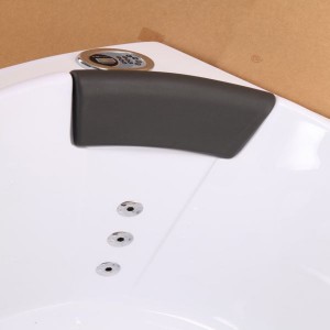 Jauna moderna dizaina ABS balta masāžas vanna JS-8601