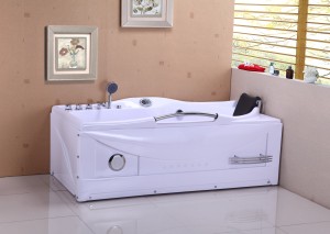 2023 Best Selling JS-8634 Jacuzzi – Durable ABS Material