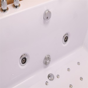 2023 Best Seller JS-8658 Jacuzzi with ABS Material