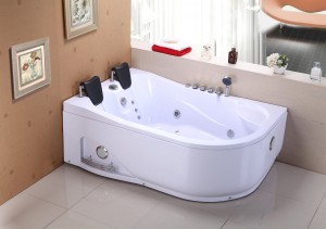 Unique Personality Style Massage Tub High Quality ABS Material Bathtub JS-8631