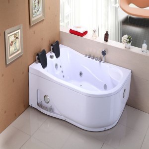 Шахсият Style Массаж ванна сифати баланд ABS маводи ванна JS-8631