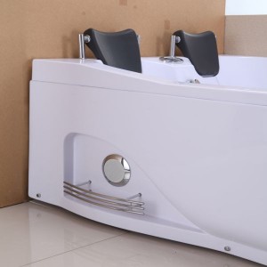 Personality Style Massage Tub Taas nga kalidad nga ABS Material Bathtub JS-8631