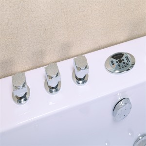 High-Quality ABS Material JS-8659 Jacuzzi 2023 Best-Vendere Model