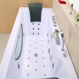 High-Quality ABS Material JS-8659 Jacuzzi 2023 Best-Vendere Model