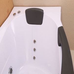 אמבט עיסוי לבן 2023 האמבטיה החמה ביותר מקורה ABS JS-8606