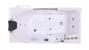 2023 Best Selling JS-8634 Jacuzzi – Durable ABS Material