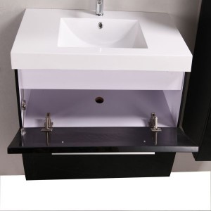 Armário de banheiro de acrílico de alta qualidade JS-B001 diretamente da fábrica