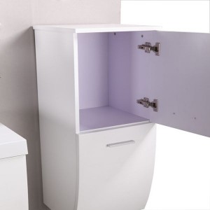 Elegantná kúpeľňová skrinka JS-B002 v európskom štýle na domáce použitie