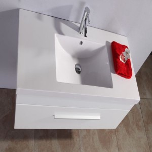 Najwyższej jakości, niedroga akrylowa szafka łazienkowa w stylu klasycznym JS-B011 z bezpośredniej sprzedaży fabrycznej