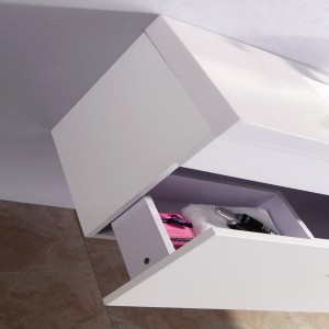 کابینت حمام اکریلیک کلاسیک با کیفیت بالا و کم هزینه JS-B011 از فروش مستقیم کارخانه