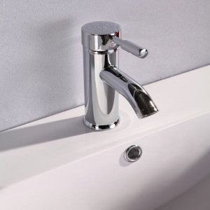 Najwyższej jakości, niedroga akrylowa szafka łazienkowa w stylu klasycznym JS-B011 z bezpośredniej sprzedaży fabrycznej