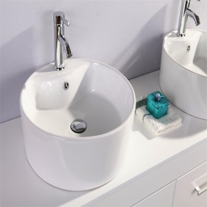 2023 paling laris JS-B015 Light Luxury Bathroom Kabinet
