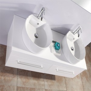 Ελαφρύ ντουλάπι μπάνιου πολυτελείας JS-B015 με τις καλύτερες πωλήσεις 2023