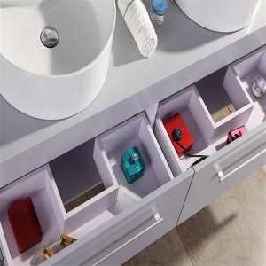 JS-B017 Light Luxury Cabinet Elevate Bathroom