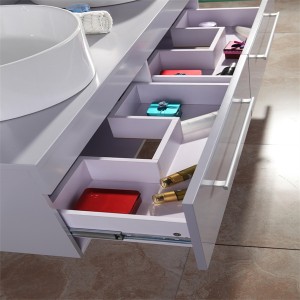 JS-B017 Light Luxury Cabinet Elevate Bathroom
