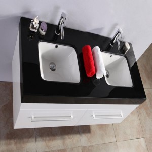 Prilagojena vroča prodaja JS-B009 kopalniška omarica za domačo uporabo