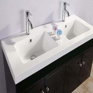 Klasiskā stila vannas istabas skapis JS-B006 no rūpnīcas tiešās pārdošanas