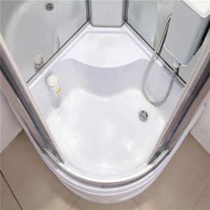 Coner phòng tắm hơi được thiết kế với chứng nhận CUPU