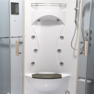 Sauna di qualità elegante con doccia a vapore 2023 JS-533