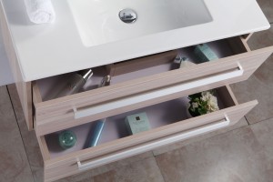 Top-Quality Bathroom Cabinet – 2023 MDF Material ug Luxury Style JS-8006SA
