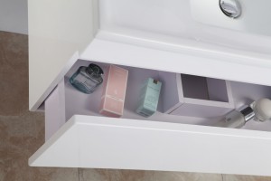 Шкаф для ванной комнаты премиум-класса – высококачественный МДФ и роскошный стиль JS-8603W