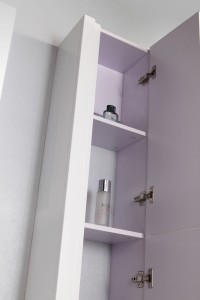 Премиум кабинет за бања – врвен квалитет од МДФ материјал и луксузен стил JS-8603W
