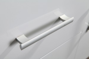 Stylová koupelnová skříňka – vysoce kvalitní MDF materiál a lehký luxusní styl JS-8650W