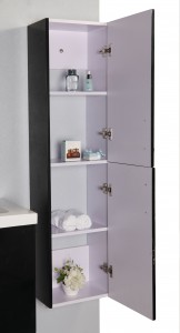 Prémium fürdőszobai szekrény – Kiváló minőségű MDF anyagból és luxus stílusú JS-8650B