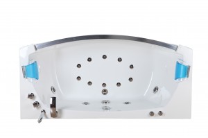 Patvari ABS medžiaga – 2023 m. geriausiai parduodama JS-055 masažinė vonia