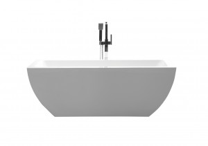 JS-718K Freestanding Bathtub: Modern Light Luxuria Acrylic 2023