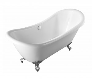 Lujo ligero moderno: bañera independiente acrílica 2023 JS-726A