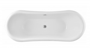 Сучасная лёгкая раскоша: акрылавая незалежная ванна 2023 JS-726A