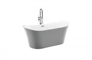 2023 acrylic bathtub: JS-722 okomoko ọkụ ọgbara ọhụrụ nwere onwe