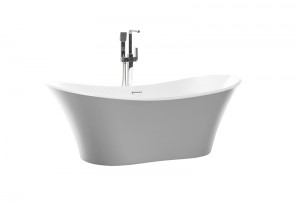 Phong cách sang trọng nhẹ nhàng: Bồn tắm acrylic đặt sàn JS-722DF (2023)