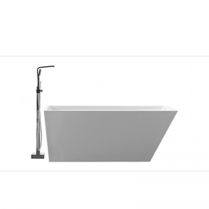 Eco-friendly na acrylic standing bathtub, freestanding bath tub