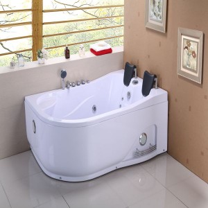 Personality Style Massage Tub High Quality ABS Material Bathtub JS-8631