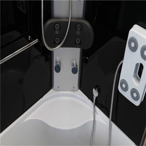 جودة أنيقة 2023 JS-868 أفضل غرفة استحمام بالبخار