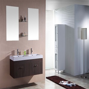 2023-as fürdőszobai JS-C020 könnyű luxus szekrény